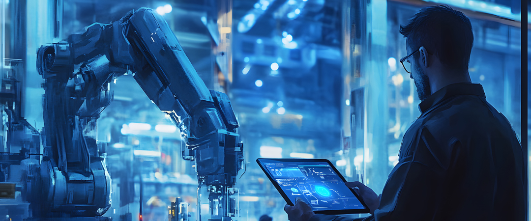 indust3 L'Intelligence Artificielle : Révolution et Impact Sur les Industries de Demain