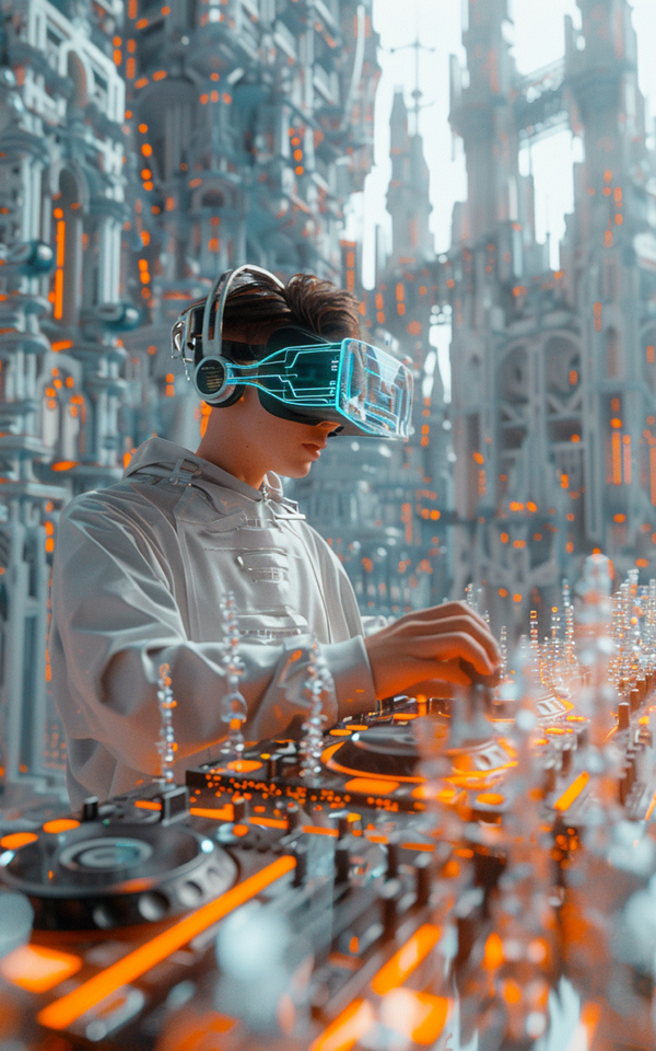 indust4 L'Intelligence Artificielle : Révolution et Impact Sur les Industries de Demain