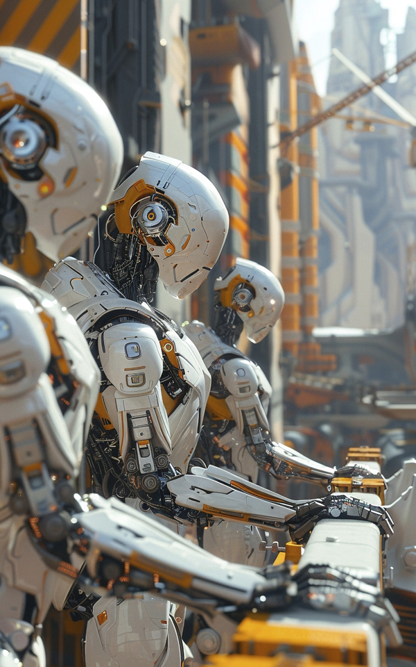 indust5 L'Intelligence Artificielle : Révolution et Impact Sur les Industries de Demain