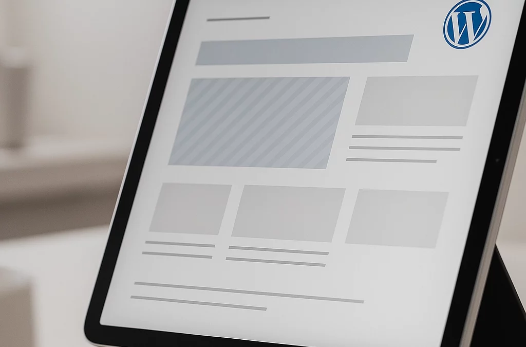 Création du site web Socials Analytica : notre mission WordPress de A à Z