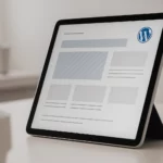 Création du site web Socials Analytica : notre mission WordPress de A à Z