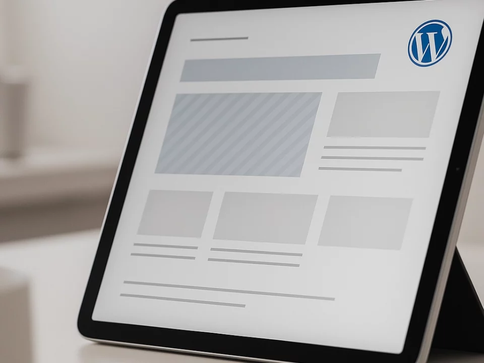 Création du site web Socials Analytica : notre mission WordPress de A à Z
