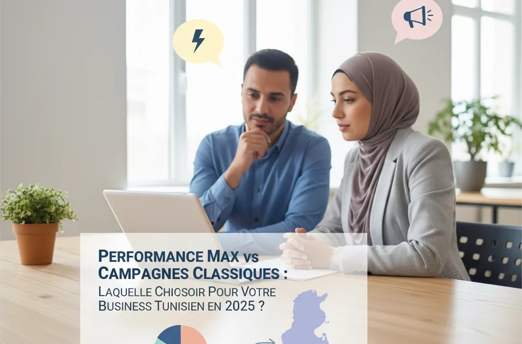 Performance Max vs Campagnes Classiques : Laquelle Choisir Pour Votre Business Tunisien en 2025 ?