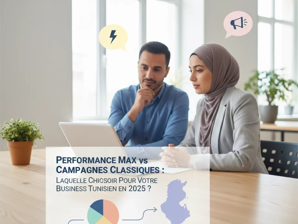 Performance Max vs Campagnes Classiques : Laquelle Choisir Pour Votre Business Tunisien en 2025 ?