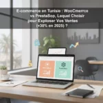 E-commerce en Tunisie : WooCommerce vs PrestaShop, Lequel Choisir pour Exploser Vos Ventes (+30% en 2025) ?
