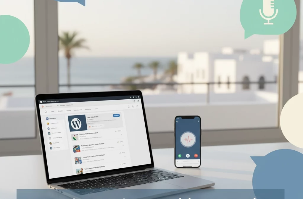 Recherche Vocale en Tunisie : Votre Site WordPress Est-il Prêt ?