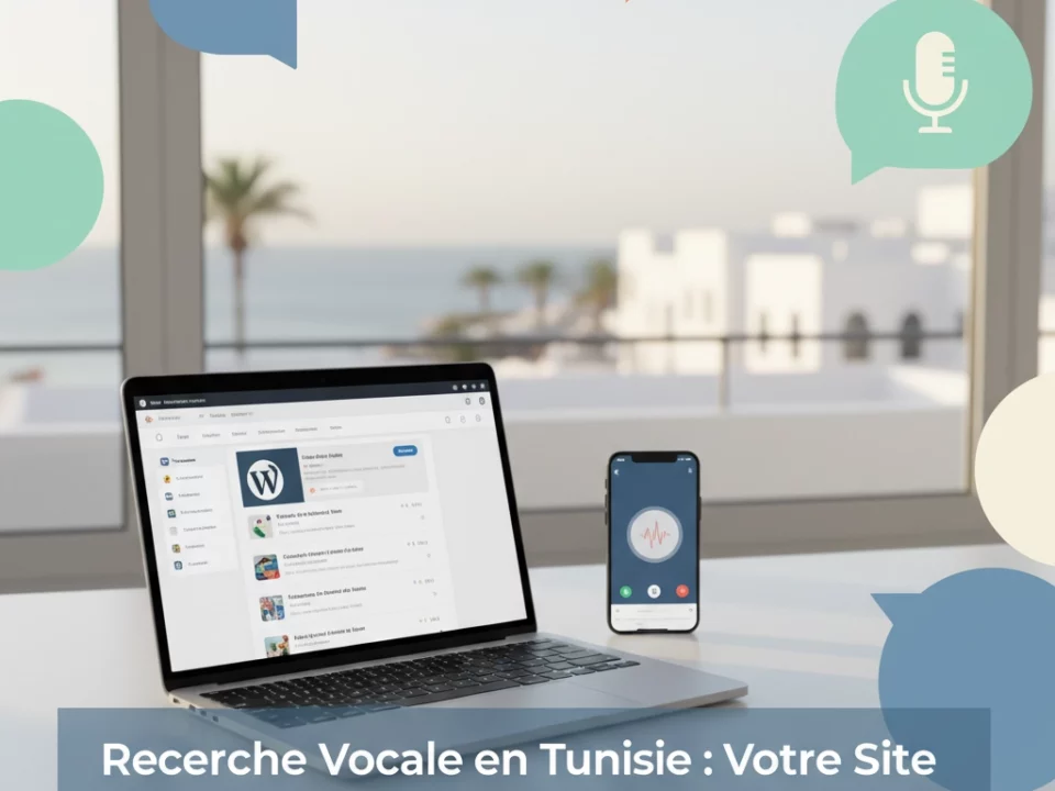 Recherche Vocale en Tunisie : Votre Site WordPress Est-il Prêt ?