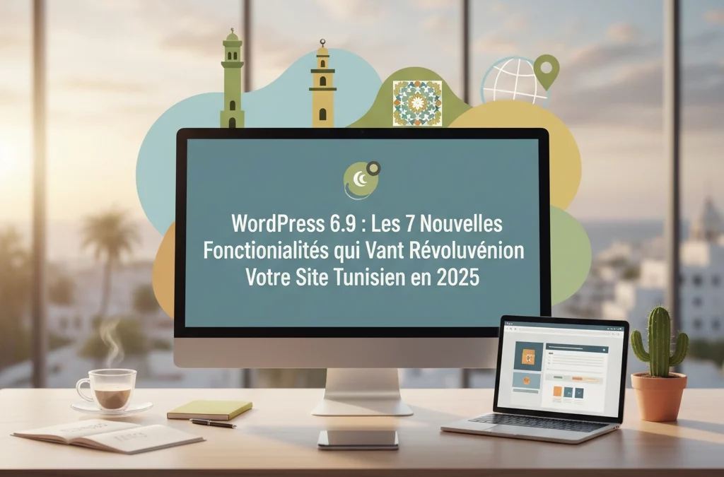 WordPress 6.9 : Les 7 Nouvelles Fonctionnalités qui Vont Révolutionner Votre Site Tunisien en 2025