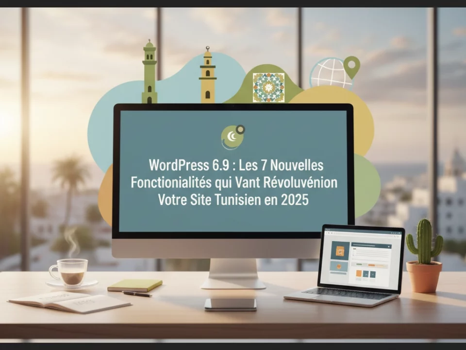 WordPress 6.9 : Les 7 Nouvelles Fonctionnalités qui Vont Révolutionner Votre Site Tunisien en 2025