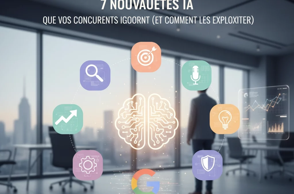 Google Ads 2025 : 7 Nouveautés IA Que Vos Concurrents Ignorent (Et Comment Les Exploiter)