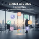 Google Ads 2025 : 7 Nouveautés IA Que Vos Concurrents Ignorent (Et Comment Les Exploiter)