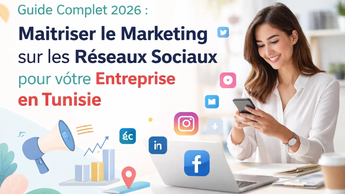 Guide Complet : Maîtriser le Marketing sur les Réseaux Sociaux pour votre Entreprise en Tunisie