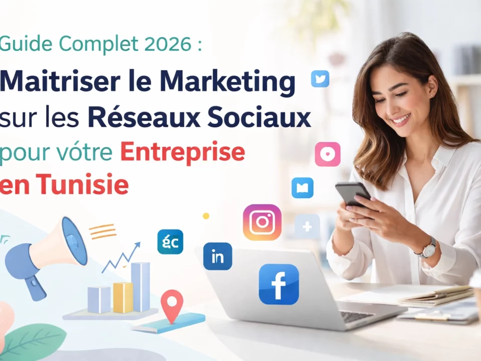 Guide Complet : Maîtriser le Marketing sur les Réseaux Sociaux pour votre Entreprise en Tunisie