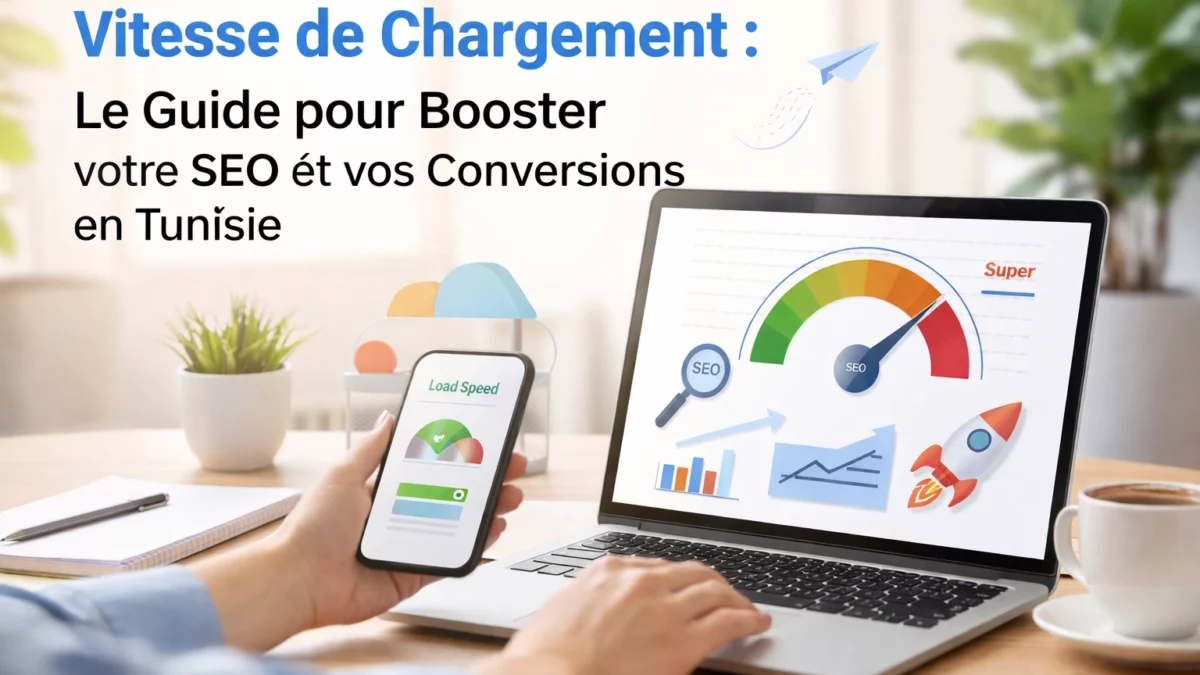 Vitesse de Chargement : Le Guide pour Booster votre SEO et vos Conversions en Tunisie