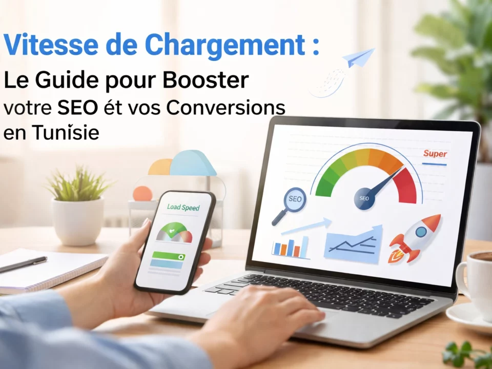 Vitesse de Chargement : Le Guide pour Booster votre SEO et vos Conversions en Tunisie