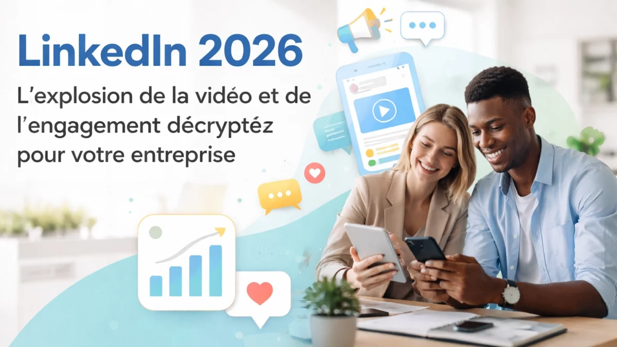 LinkedIn 2026 : L'explosion de la vidéo et de l'engagement décryptée pour votre entreprise