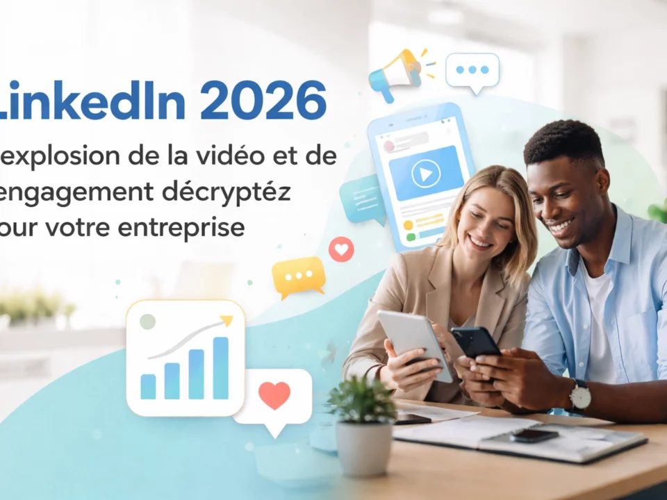 LinkedIn 2026 : L'explosion de la vidéo et de l'engagement décryptée pour votre entreprise
