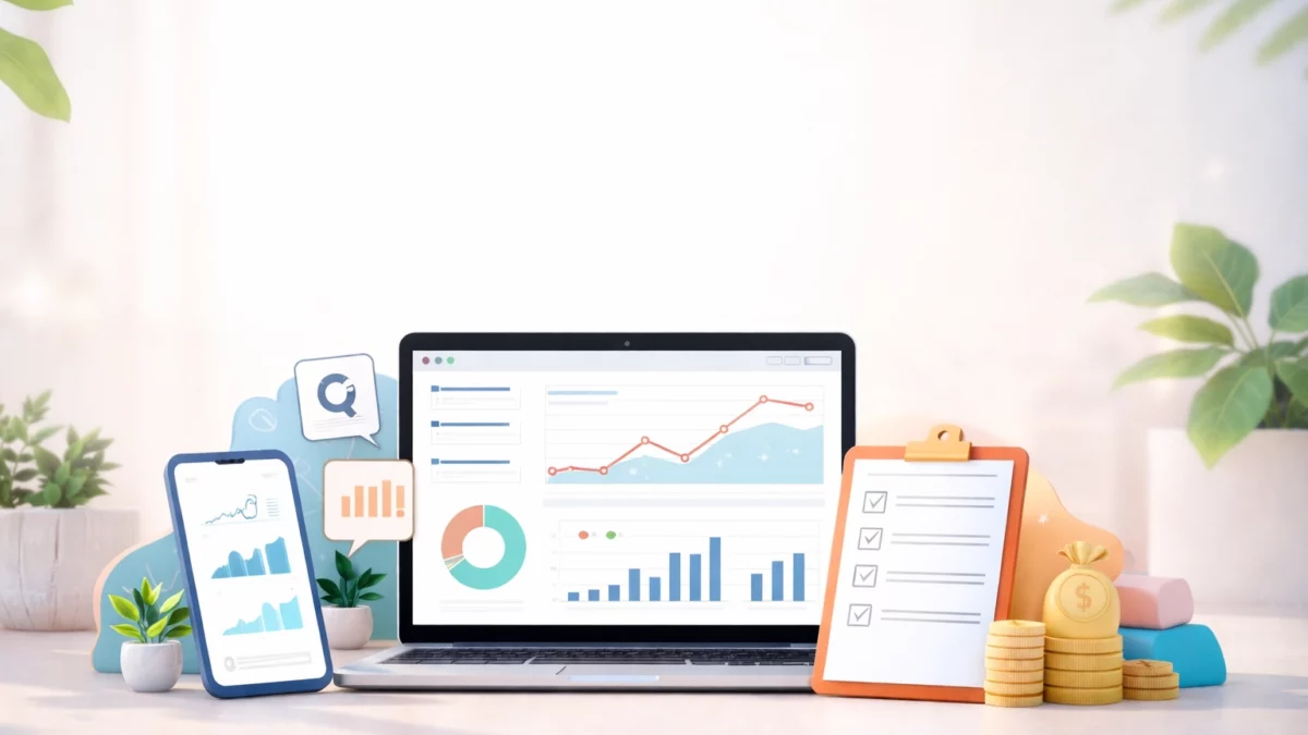 E-commerce en Tunisie : 25 Metrics Essentielles pour Transformer vos Données en Chiffre d'Affaires