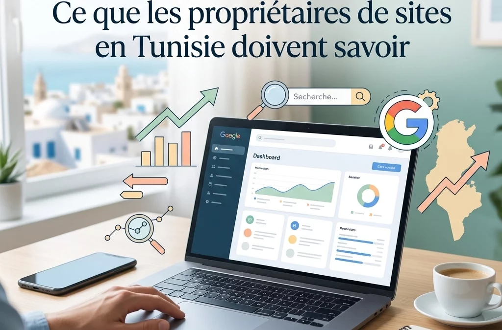 Mise à jour Google d'Août 2024 : Ce que les propriétaires de sites en Tunisie doivent savoir