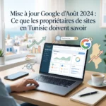 Mise à jour Google d'Août 2024 : Ce que les propriétaires de sites en Tunisie doivent savoir