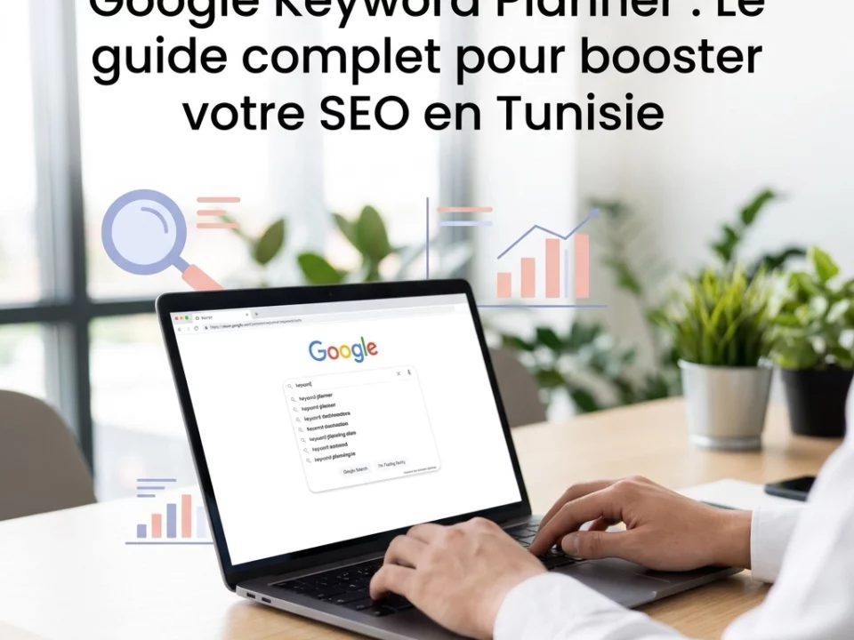 Google Keyword Planner : Le guide complet pour booster votre SEO en Tunisie