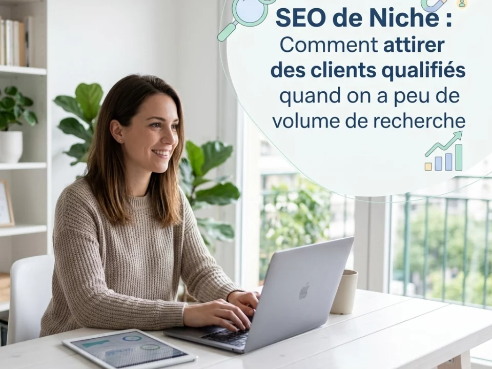SEO de Niche : Comment attirer des clients qualifiés quand on a peu de volume de recherche