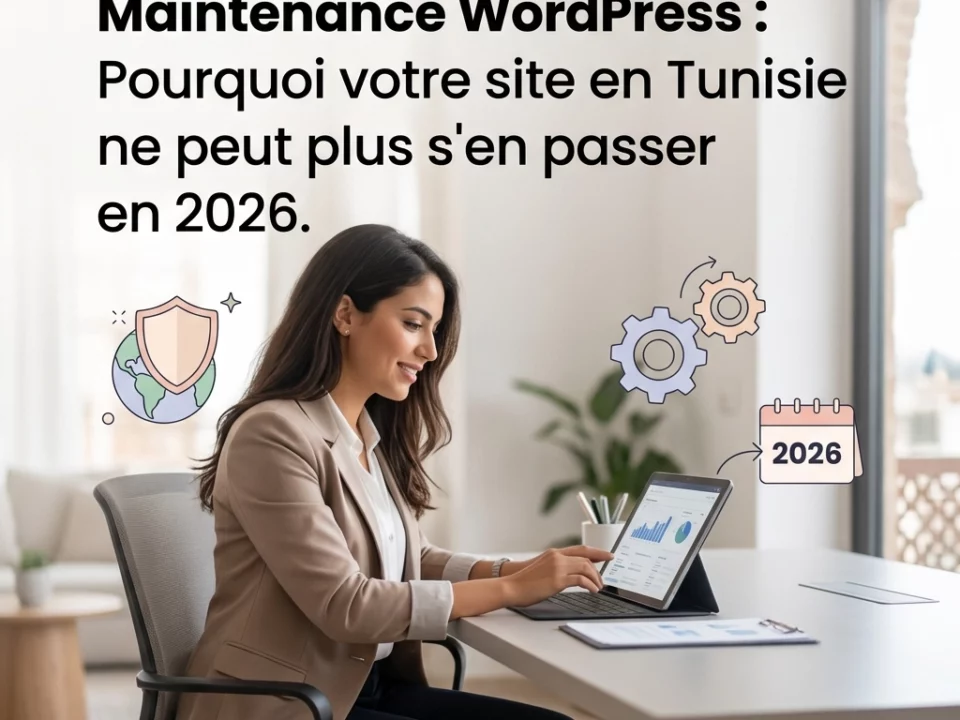 Maintenance WordPress : Pourquoi votre site en Tunisie ne peut plus s'en passer en 2026