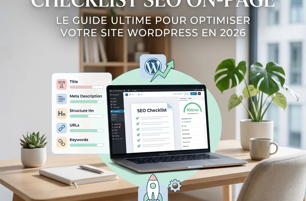 Checklist SEO On-Page : Le guide ultime pour optimiser votre site WordPress