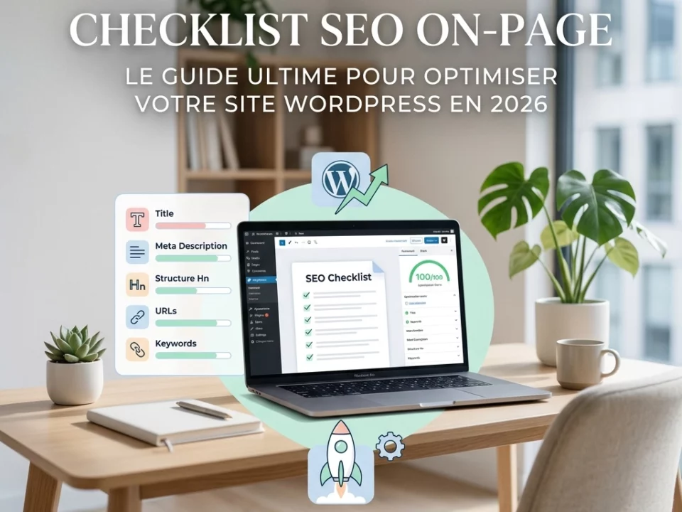 Checklist SEO On-Page : Le guide ultime pour optimiser votre site WordPress