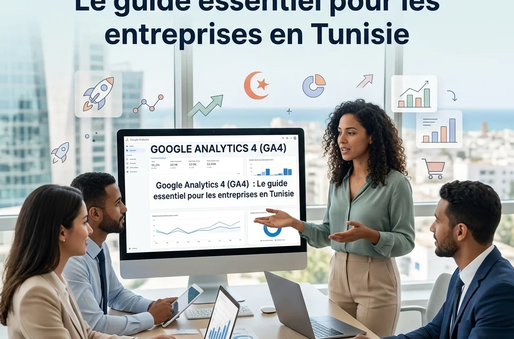 Google Analytics 4 (GA4) : Le guide essentiel pour les entreprises en Tunisie