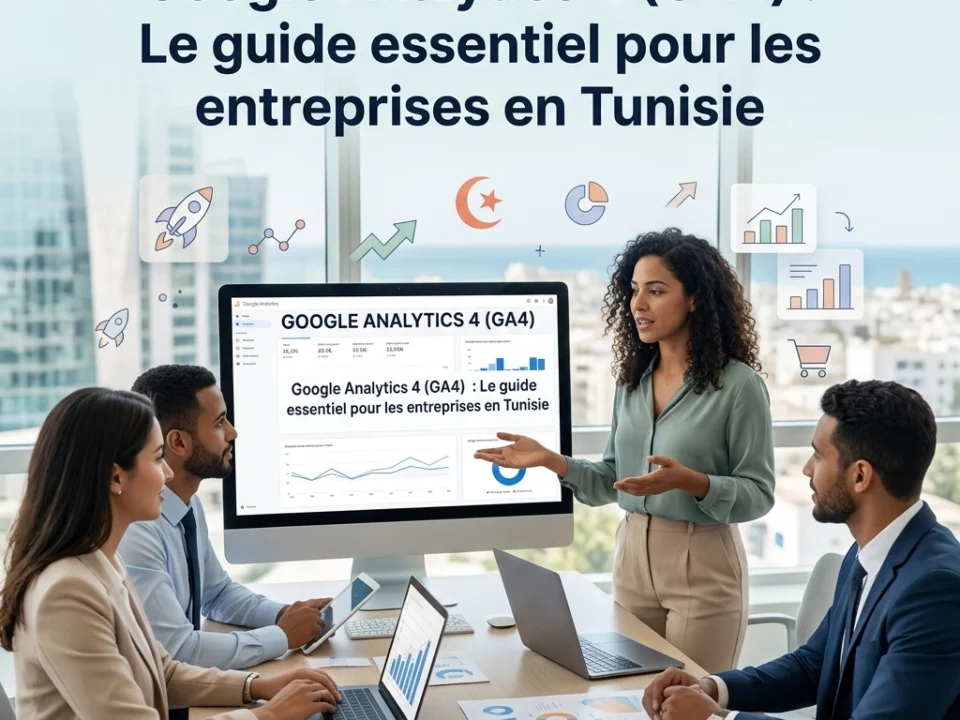 Google Analytics 4 (GA4) : Le guide essentiel pour les entreprises en Tunisie