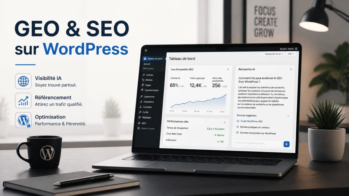 GEO (Generative Engine Optimization) : La nouvelle frontière du SEO pour votre site WordPress en 2026